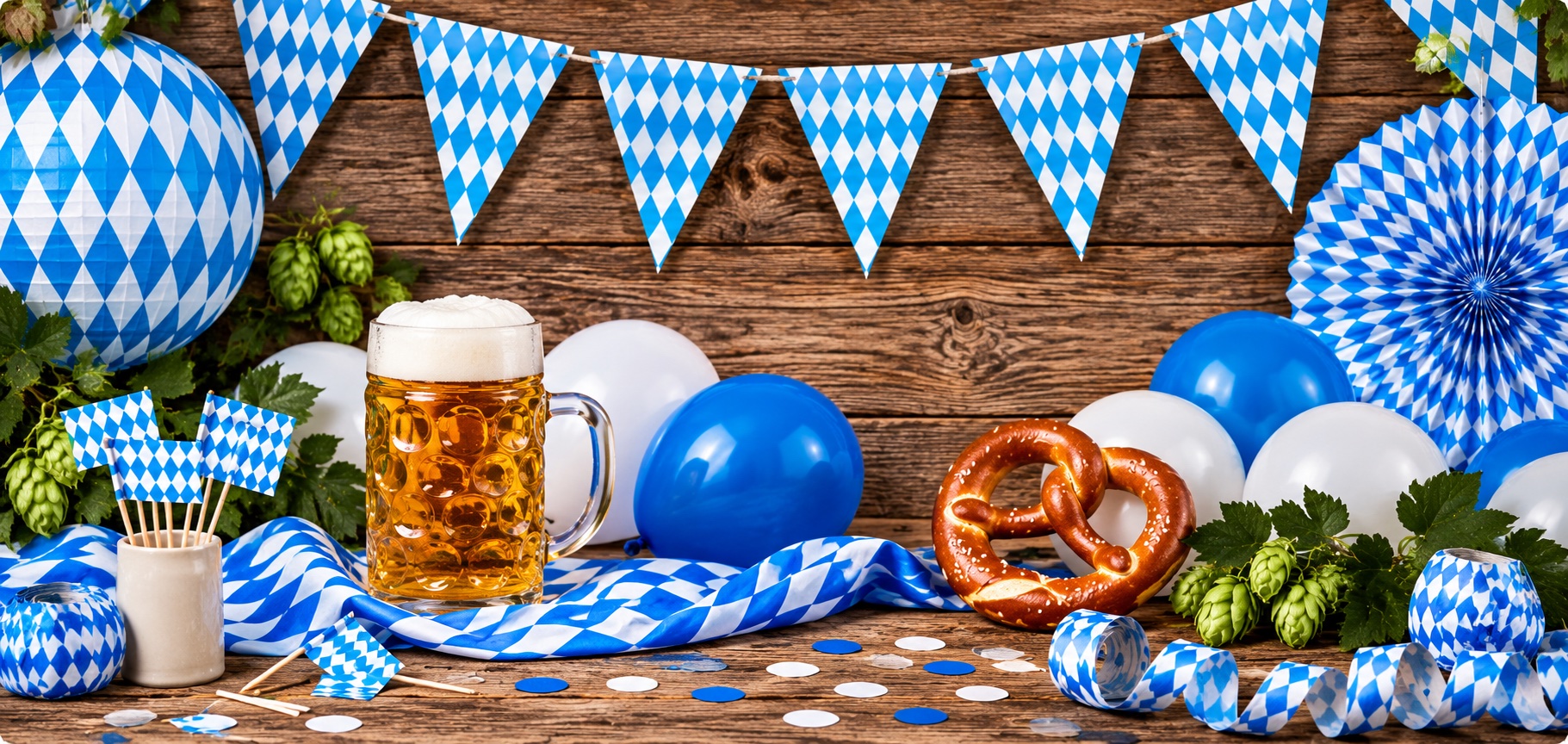 oktoberfestdekoration