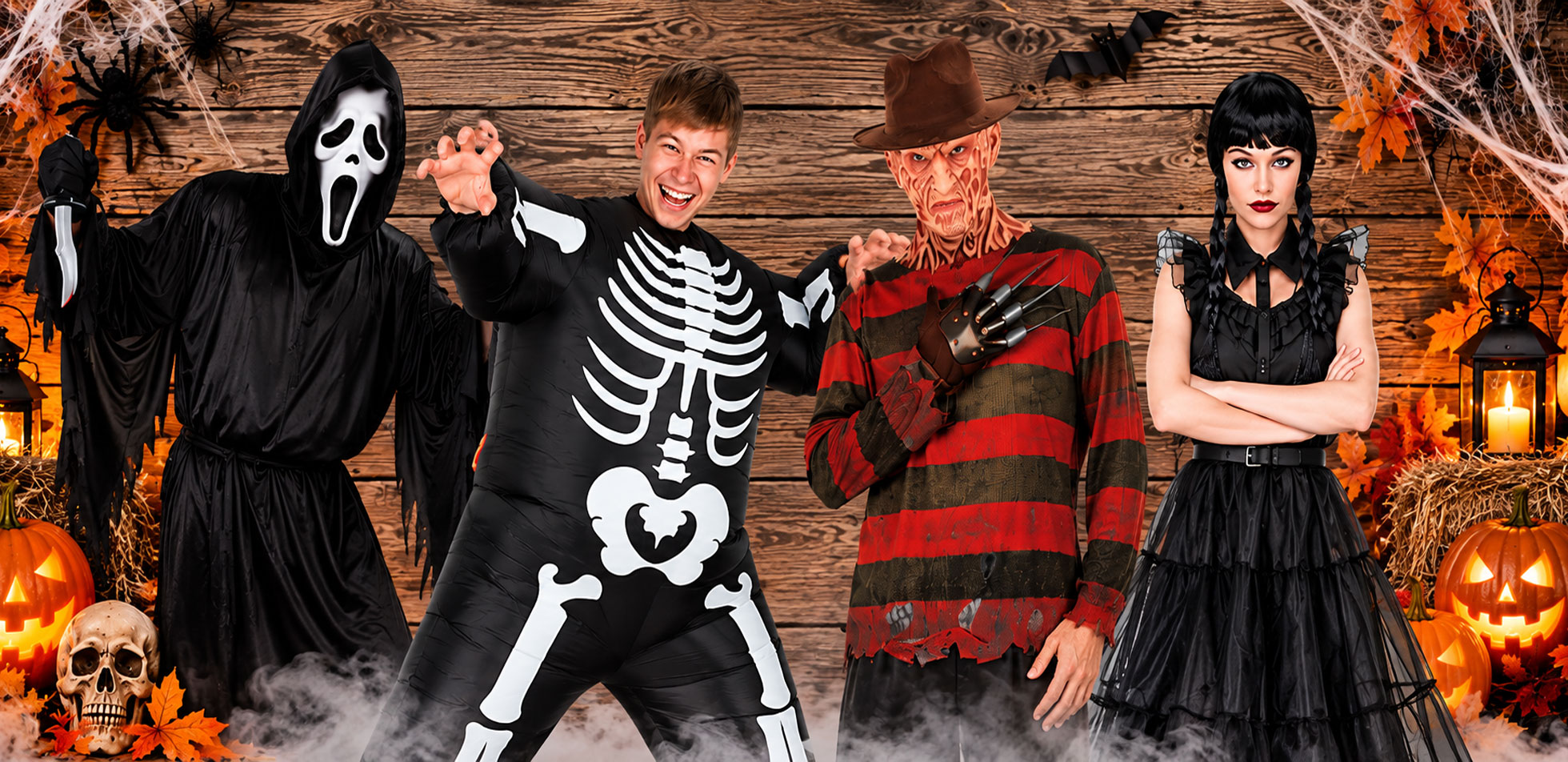 HALLOWEENDRÄKTER