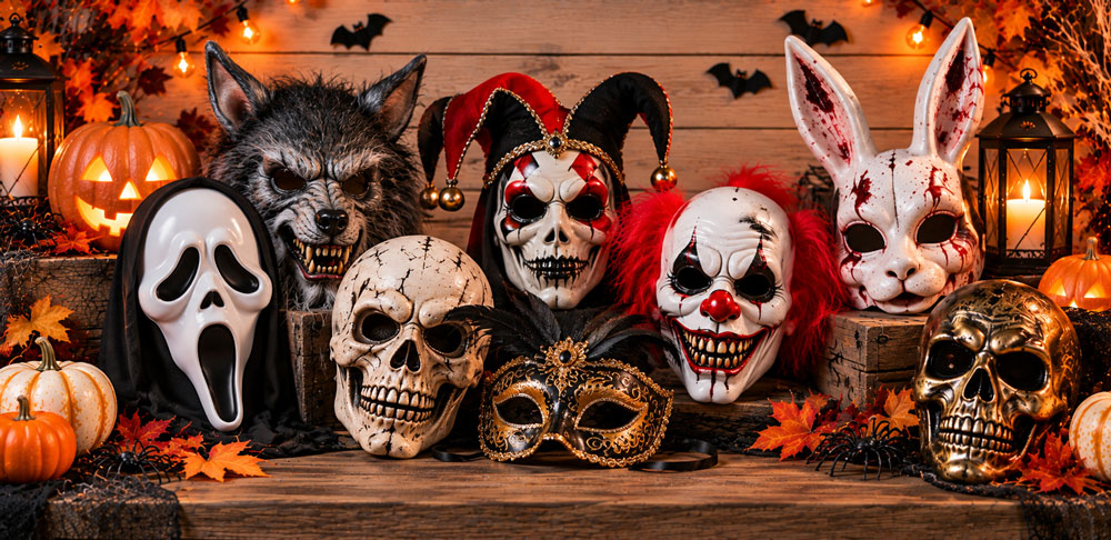 halloweenmasker
