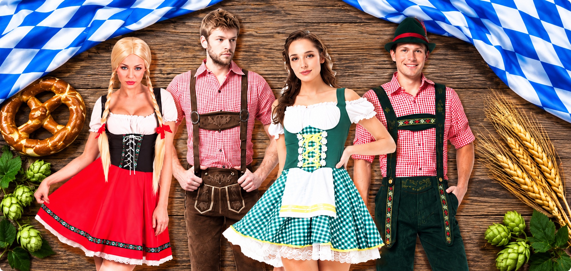 Oktoberfestkläder