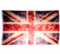 Engelsk Flagga Vintage