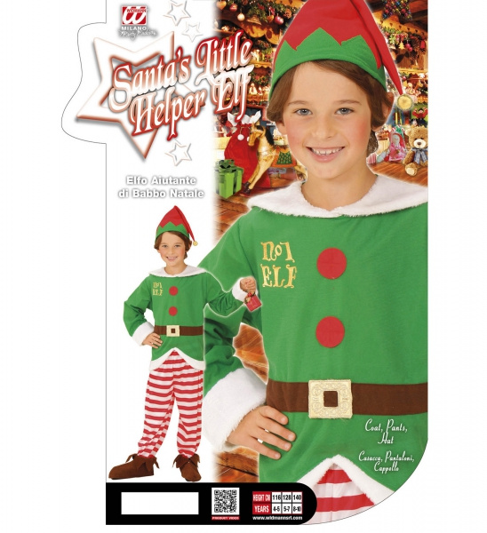 Alv maskeraddräkt barn 