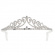 Tiara i metall Silver Tiara i metall Silver