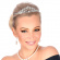 Tiara i metall Silver Tiara i metall Silver