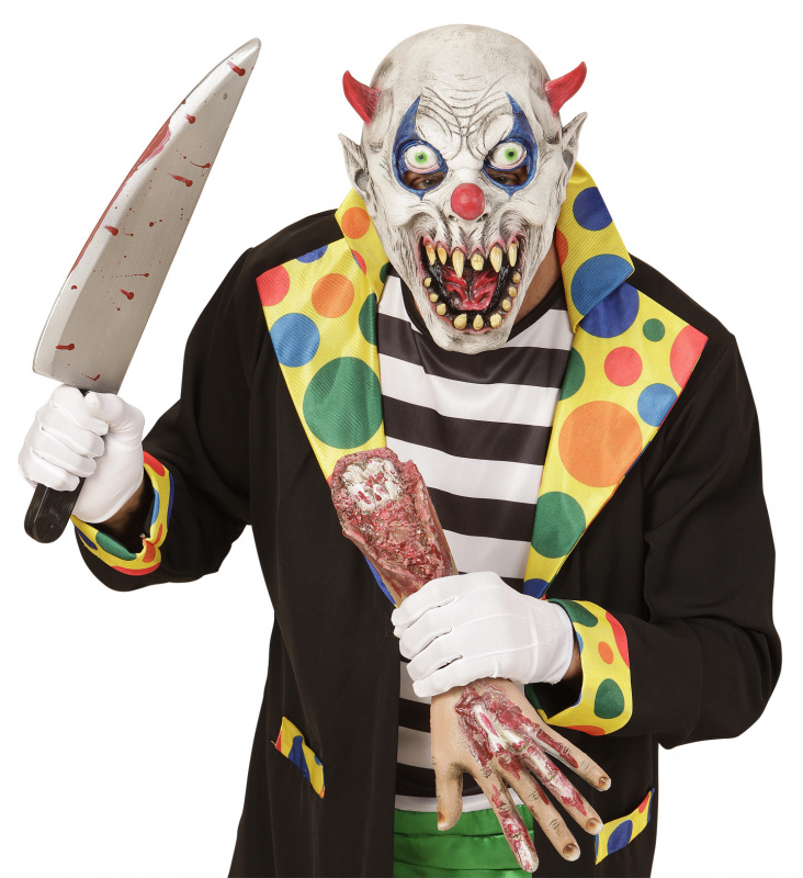 Clownmask Barnstorlek