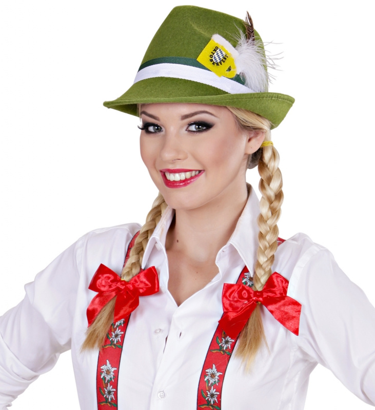 Tyrolerhatt med fjäder