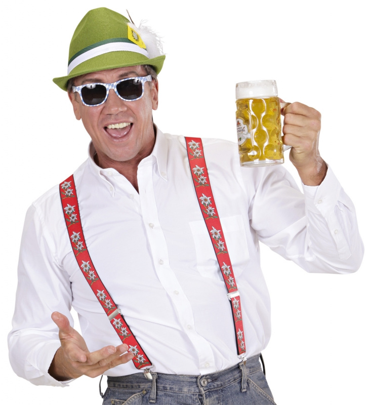 Tyrolerhatt med fjäder