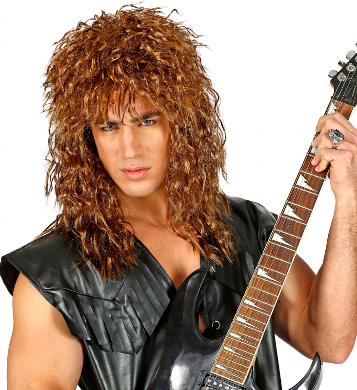 Peruk 80-tal Rock