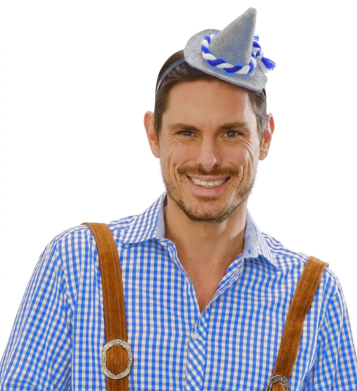 Tyrolerhatt på diadem