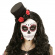 Top hat day of the dead