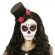 Top hat day of the dead Top hat day of the dead