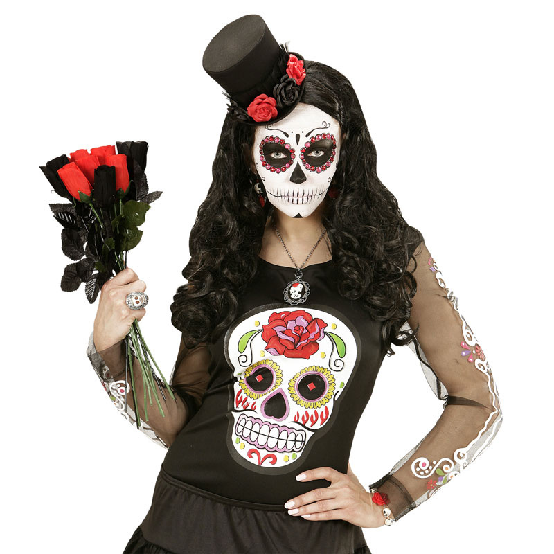 Top hat day of the dead