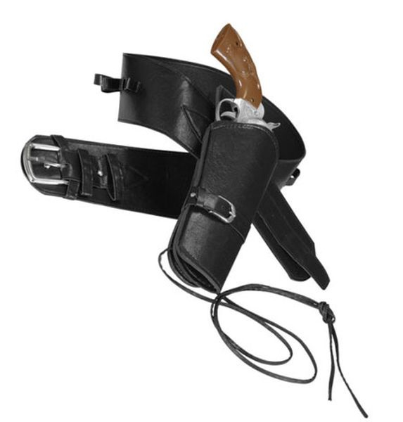 Cowboy hölster med bälte