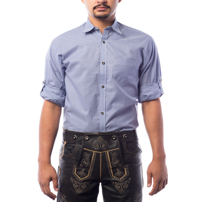 Skjorta Oktoberfest Blå