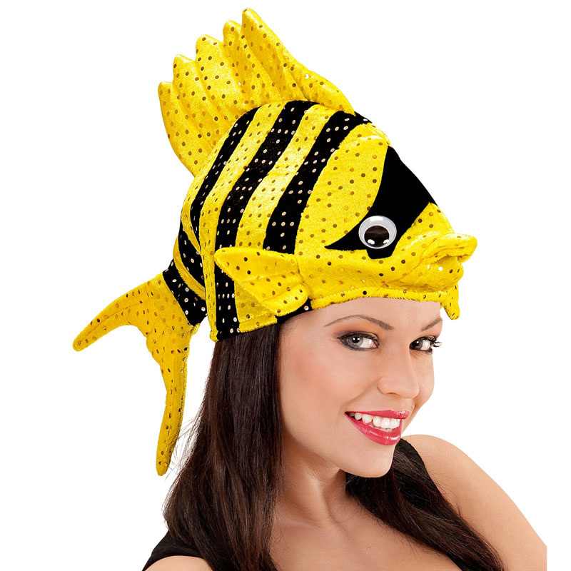 Hatt Tropisk Fisk Gul