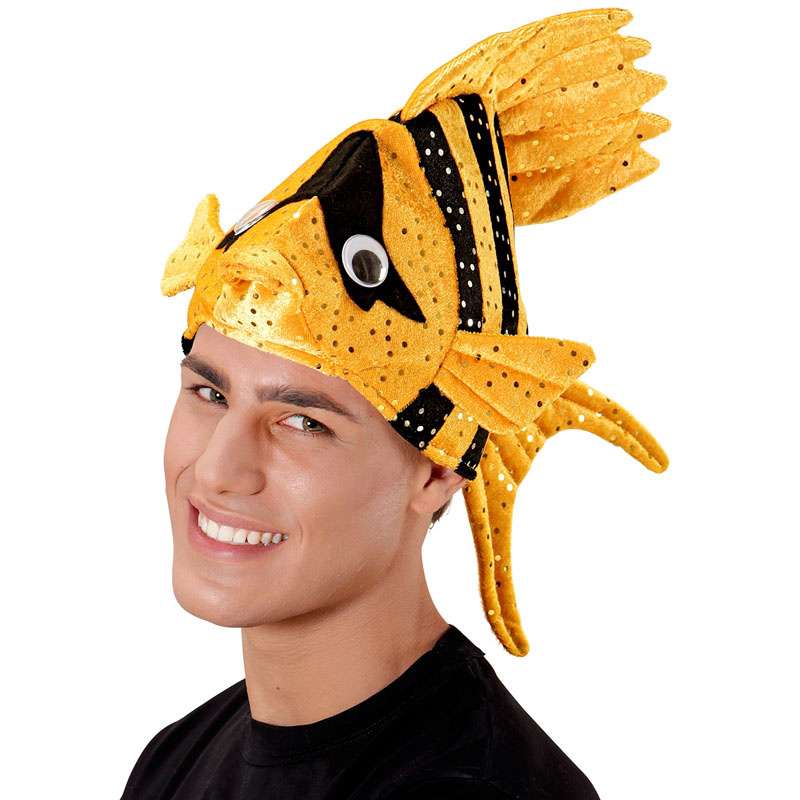 Hatt Tropisk Fisk  Orange