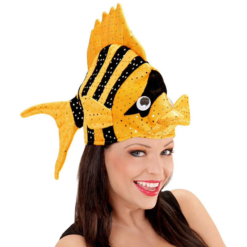 Hatt Tropisk Fisk  Orange