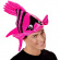 Hatt Tropisk Fisk Rosa Hatt Tropisk Fisk Rosa
