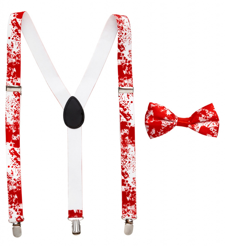 Hängslen och fluga Bloody