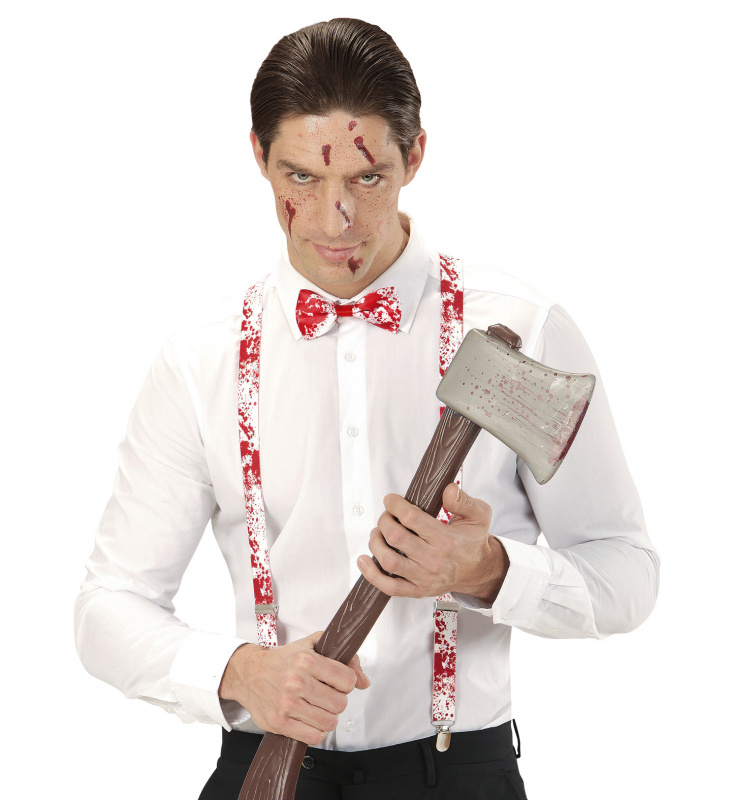 Hängslen och fluga Bloody