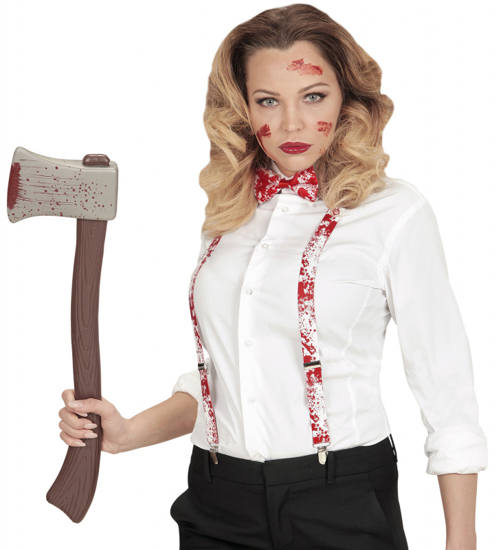 Hängslen och fluga Bloody