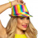 Paljetthatt Rainbow Paljetthatt Rainbow
