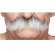 Mustasch Show Grå Mustasch Show Grå