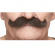 Mustasch Show Svart Mustasch Show Svart