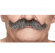 Mustasch Show Mörkgrå Mustasch Show Mörkgrå