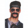 Mustasch Svart Biker Mustasch Svart Biker