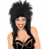 Peruk Rockstar Svart Peruk Rockstar Svart