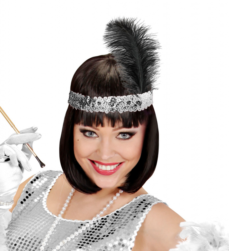 Pannband Silver 20-tal