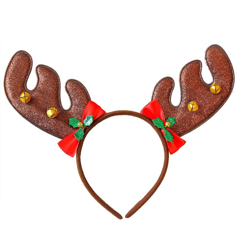 Diadem Renhorn med bjällror