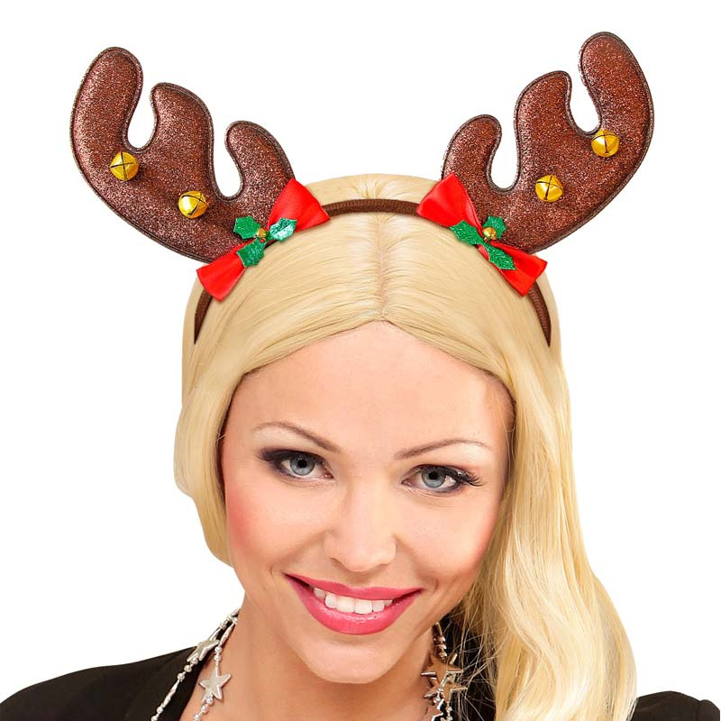 Diadem Renhorn med bjällror