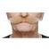Mustasch blond, vaxad  Mustasch blond, vaxad
