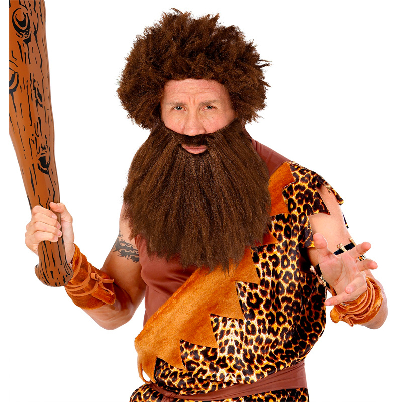 Peruk och skägg Grottman