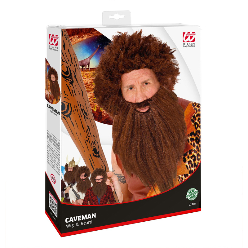 Peruk och skägg Grottman