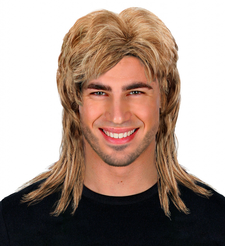 Peruk Hockeyfrilla 80-tal