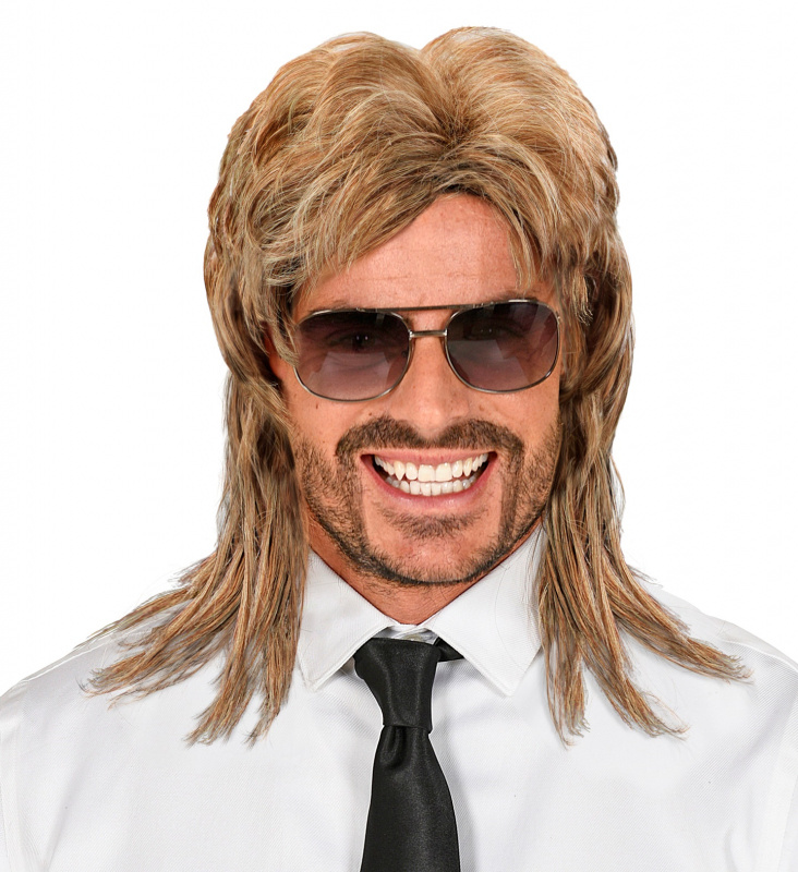 Peruk Hockeyfrilla 80-tal