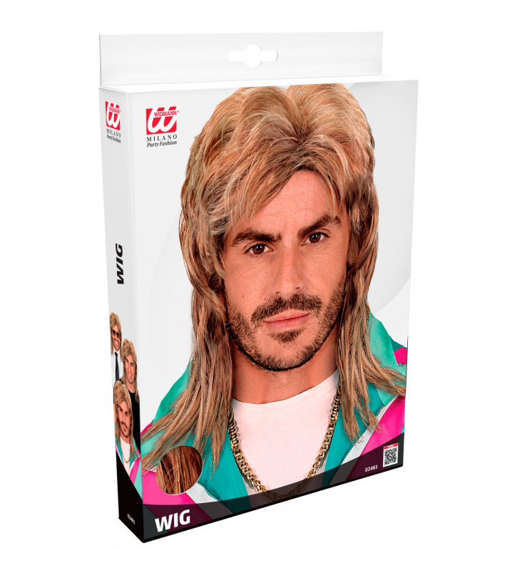 Peruk Hockeyfrilla 80-tal