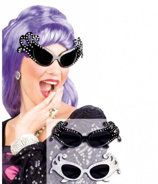 GLASÖGON 50-TAL VIT eller SVART