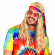Peruk Hippie Blond  Peruk Hippie Blond