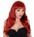 Peruk Bella Röd Peruk Bella Röd