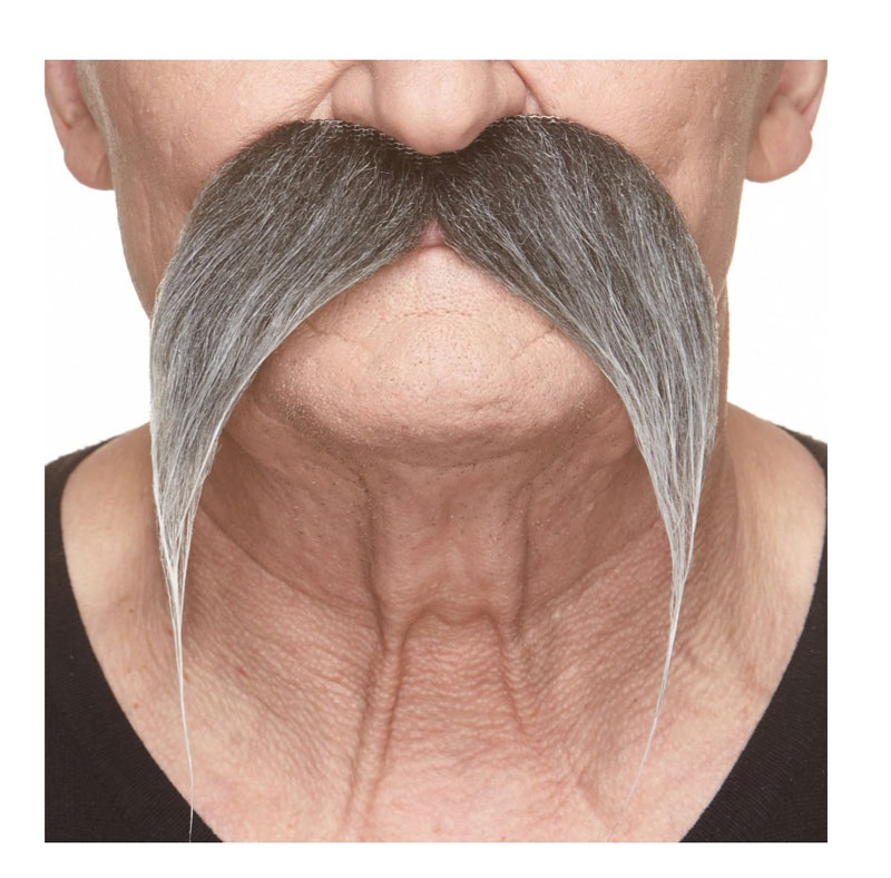 Mustasch Grå Mexico