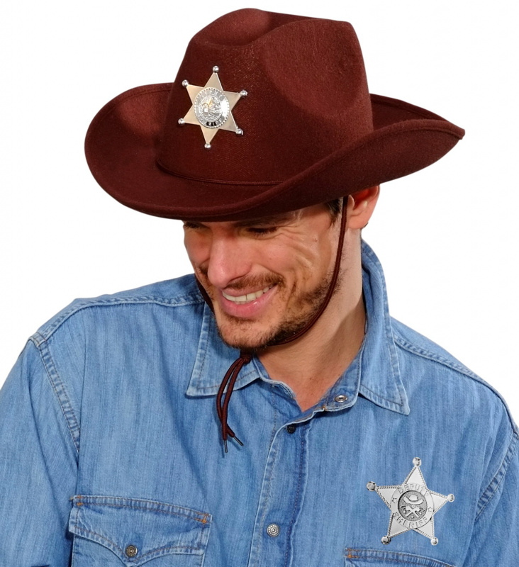 Sheriffstjärna SIlver