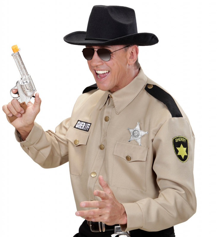 Sheriffstjärna SIlver