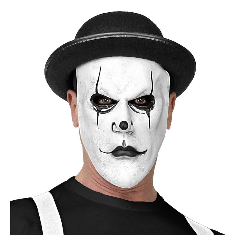 Psykopat harlekinmask