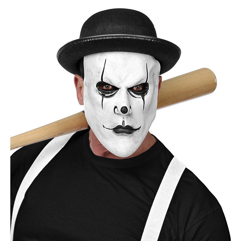 Psykopat harlekinmask