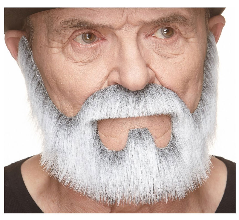 Skepparkrans Gråmelerad