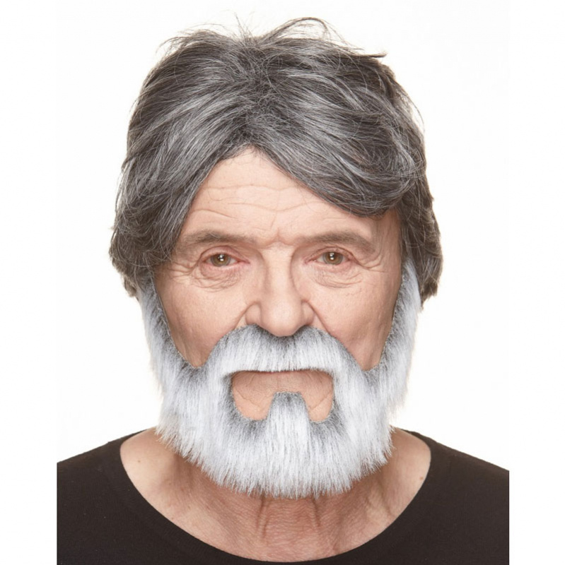 Skepparkrans Gråmelerad